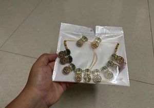 🆕 Green Jewellery Set