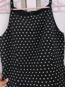 Polka Dot Mini Dress
