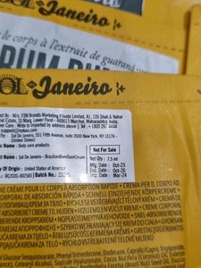 Sol De Janeiro