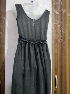 Casual Denim Dress