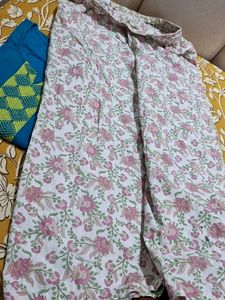 Set Of Kurta And Pallazo (Casual Wear)
