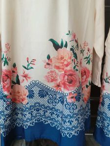 Floral Kurta &amp; Pant Set