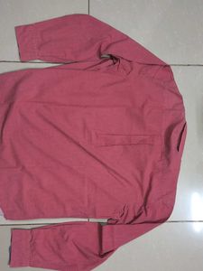 XL Men&#39;s Casual Coral Shirt Indian terrain