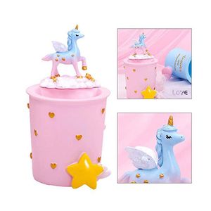 Unicorn Pink Ceramic Pen Holder / Stand