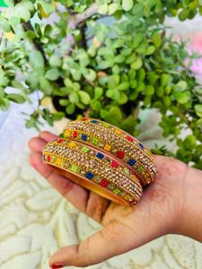 A touch of tradition only in our bangles grab fast