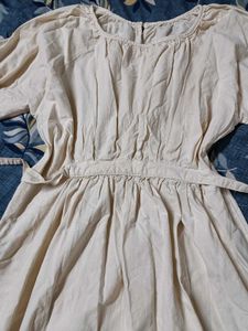 LINEN DRESS