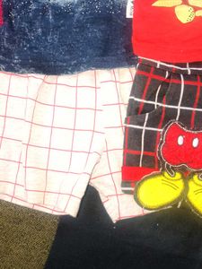 6 Pieces Combo Girl Wear