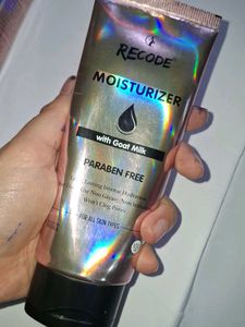 Recode Moisturizer with Goat Milk