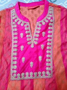 Anarkali Kurti ..