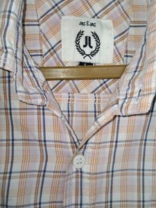 Checkered Long Sleeve Shirt