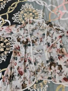Floral Cardigan