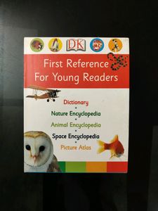 DK FIRST REFERENCE FOR YOUNG READERS COLLECTION