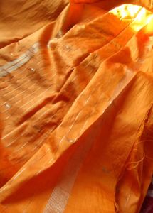 Tulsi Fancy Saree - New with best haldi oaccasion