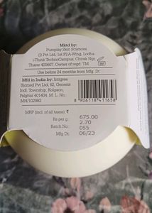 Plum Hair Mask