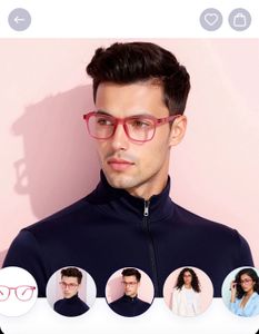 Lenskart Hustlr Flamingo Full Rim Wayfarer