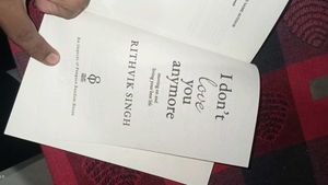 I Don&#39;t Love You Anymore Book