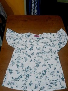 Floral Print Top
