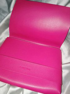 Lancome Hot Pink Pouch