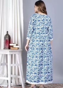 Women Pure Cotton Kurta Duppata Set