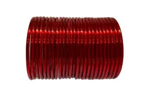 Red Bangles Set