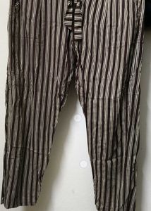 Striped Casual Pants