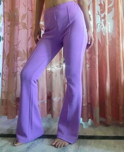 Flared Trouser