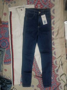 😍 Blue New Brand Skinny Jeans
