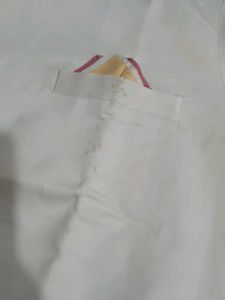 Stylish White Kurta