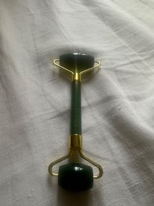 Ras Luxury oils Jade Roller &amp; Gua Sha Set