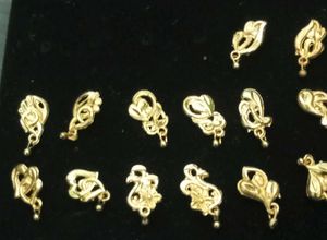 Gold Colour Earring Collection