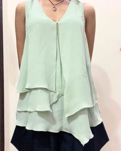 Sage Green Aesthetic Top