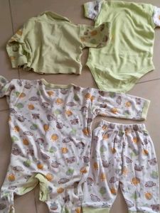 Cute Baby Clothes Set