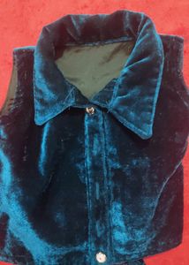Velvet Top Skirt