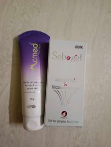 Acmed Face Wash &amp; SeboGel
