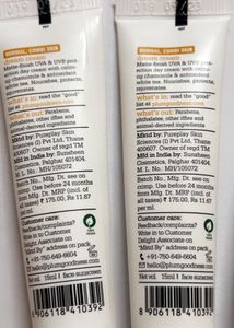 PLUM SPF 50 — Sheer Matte Day Cream
