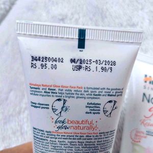 Himalaya Natural Glow Face Pack 2