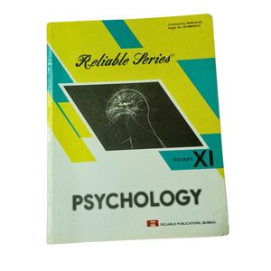 Psychology Book Class 11th.