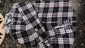 Black And White Shirt