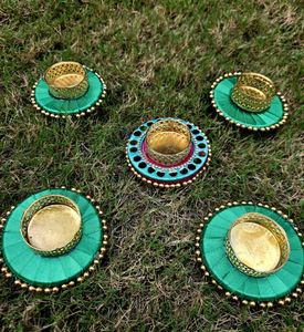 Candle Holders (Set of 5)