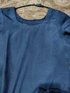 Elegant Blue Kurta Set