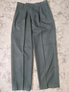 Classic Pleated Trousers
