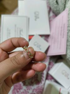 Giva 925 Silver Love&#39;s Embrace Ring