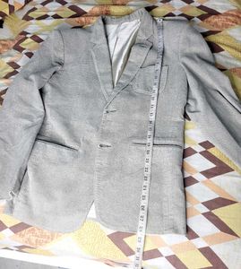 Classic Grey Blazer
