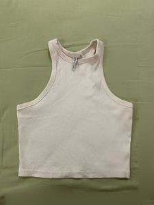 h&amp;m Casual White Tank Top