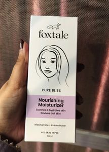 Foxtale Nourishing Moisturizer