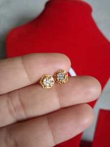 Stud Earrings 22crt Gold