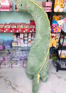 Green Dinosaur Plush Toy