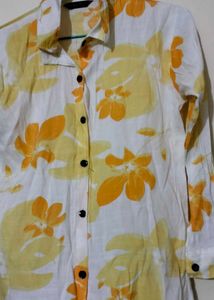 Floral Print Shirt