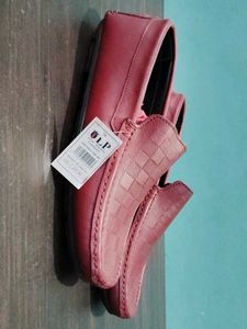 Stylish Maroon Loafers