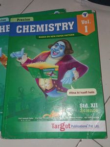 Class 12th Chemistry Volume 1and 2 Guide HSC Board